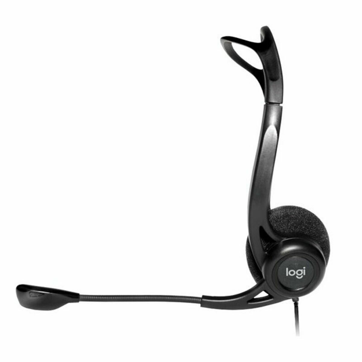 Căști Logitech 960 Negru